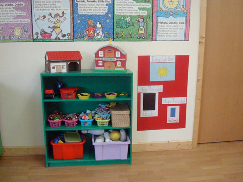 classroom in kids klubs childcare creche kells co.meath