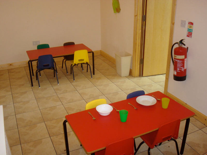 classroom in kids klubs childcare creche kells co.meath