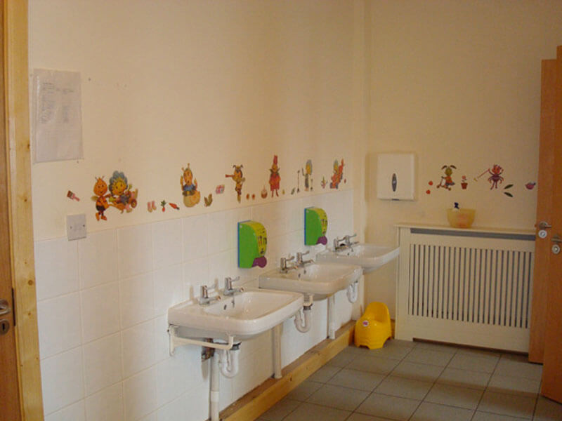 childrens toilets in kids klubs childcare creche kells co.meath