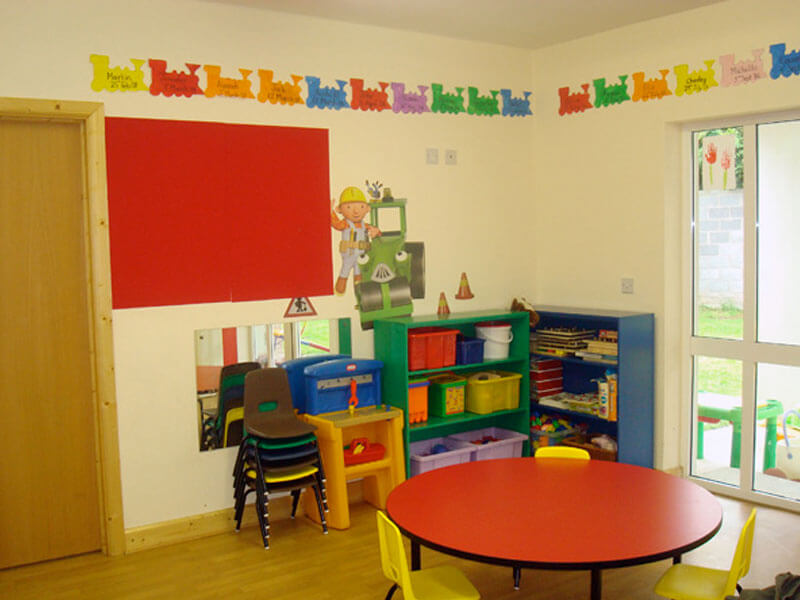 classroom in kids klubs childcare creche kells co.meath