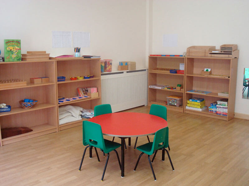 classroom in kids klubs childcare creche kells co.meath